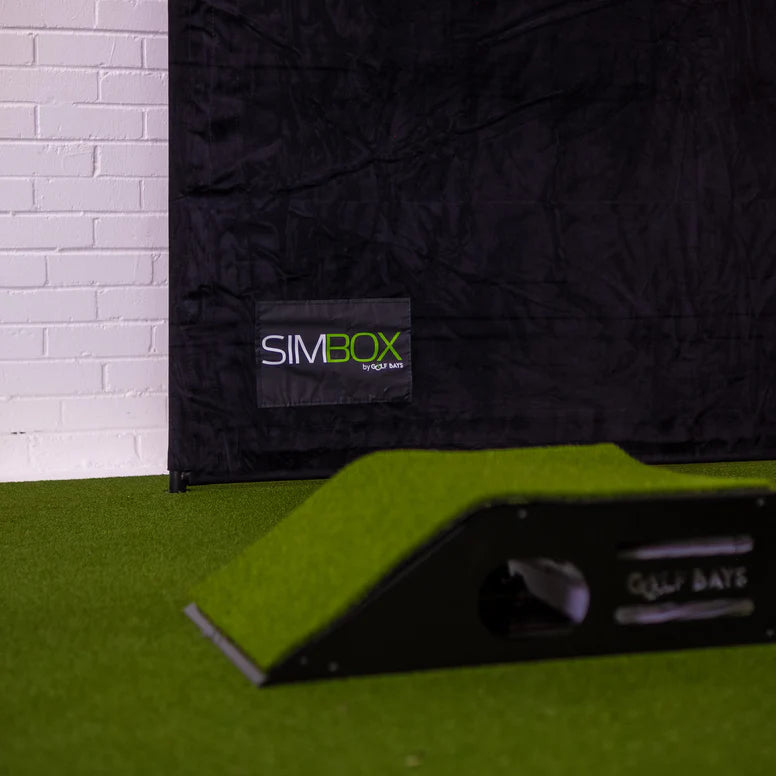 Sim Box Enclosure - Complete solution to your indoor golf simulator