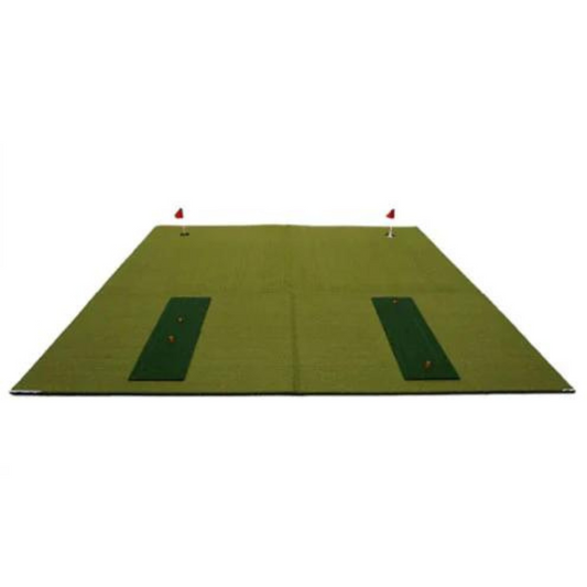 InSwing Combo Mat System - Double Hitting Area and putting