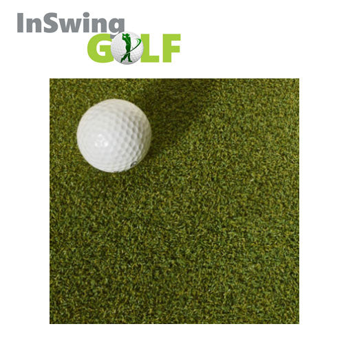 InSwing Premium Putting Grass Per Linear Metre with ball
