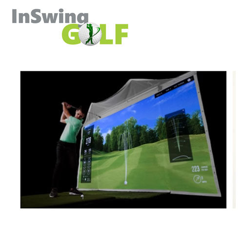 Superknit Golf Impact Screens - heavy duty for all golf simulators