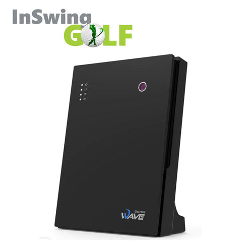 Golfzon - WAVE - the first-ever dual device launch monitor system