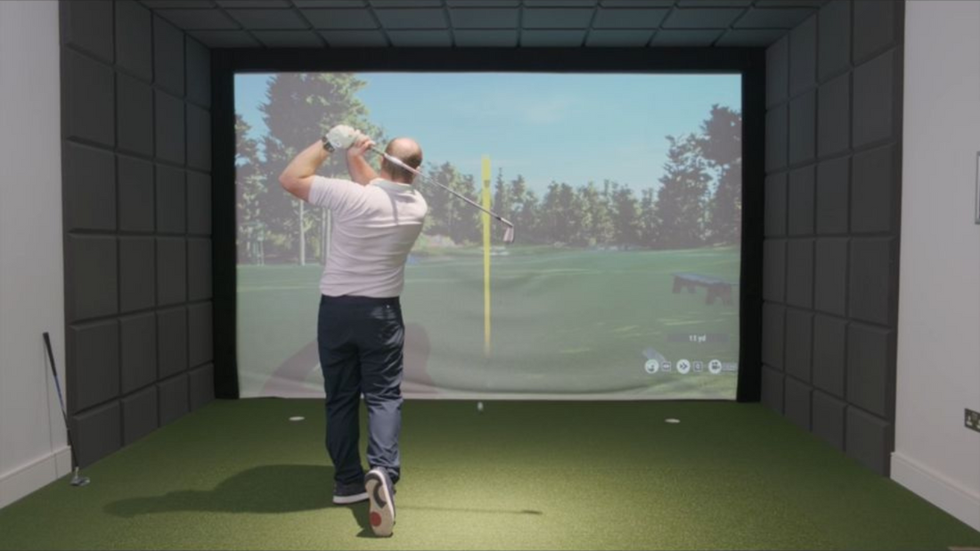 DIY Golf Simulator Build Oak Royal Golf Club Case Study