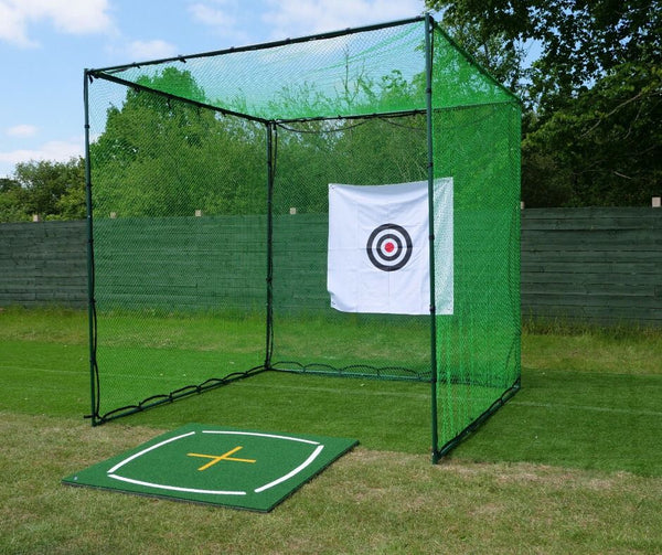 Full Swing Golf Practice Driving Net Cage