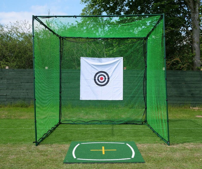 Full Swing Golf Practice Driving Net Cage