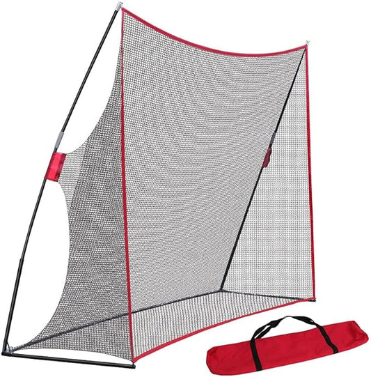 Golf practice net, suitable for indoor and outdoor training ex demo never been outdoors Display only