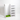 White Wooden Single Bag Stand