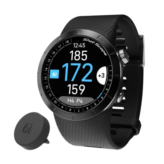 Shot Scope X5 GPS, Touch Screen And Automatic Performance Tracking Watch