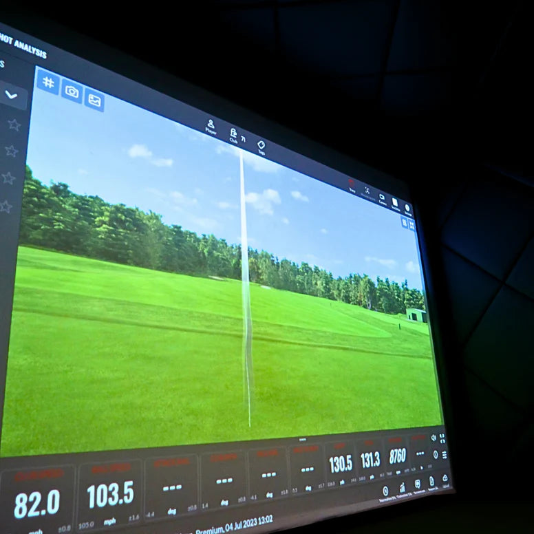 PRO+ Golf Simulator Impact Screen
