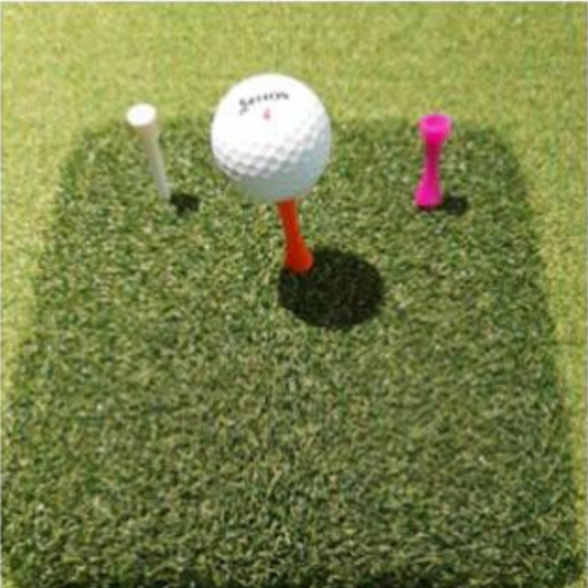 InSwing Dura Tee Turf - Tee Turf that takes a tee peg anywhere