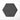 Golf Simulator Hexagon Acoustic Wall Tiles, Pack of 10