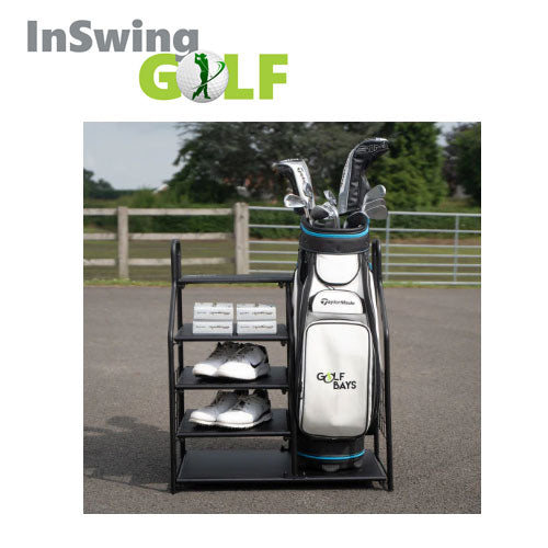Golf Organiser Rack - Single Organiser Rack with space for Golf bag ...