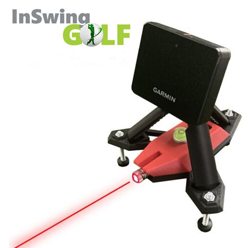BEAM - Laser Alignment and Levelling Stand - For Garmin R10 – InSwing Golf