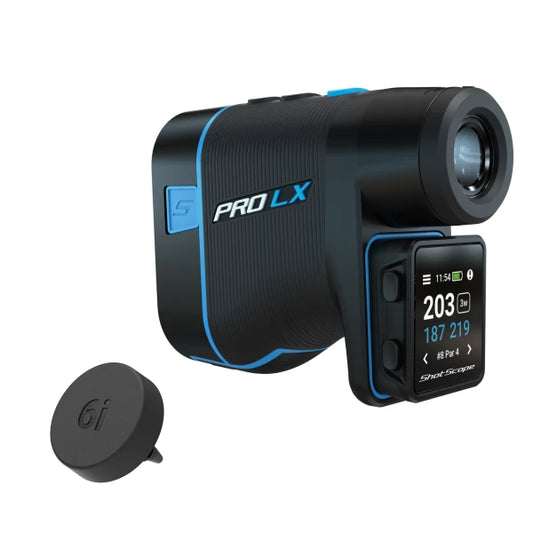 Shot Scope 2023 PRO LX+ GPS, Rangefinder And Performance Tracking