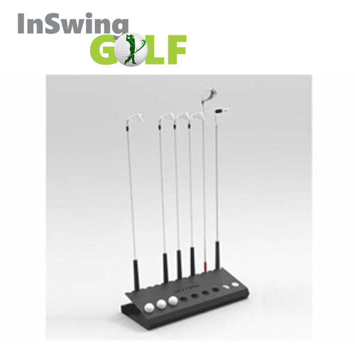 Club Rack ideal for home golf simulator swing rooms, Store your clubs ...