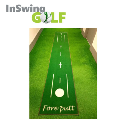 INSwing Golf Putting Mat