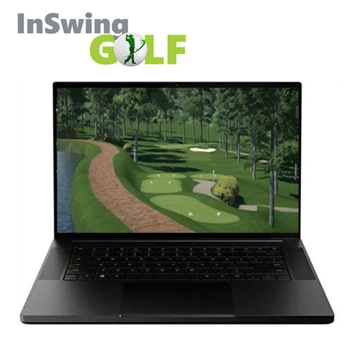 Golf Simulator Gaming Laptop for SkyTrak, Garmin, Mevo, TGC2019