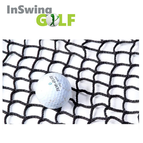 InSwing Golf Netting 20mm x 2.3mm Black