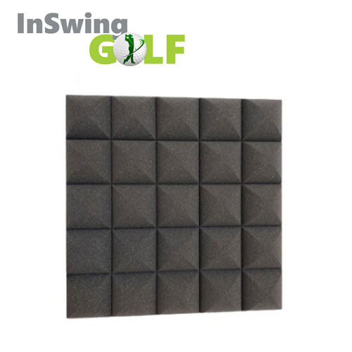 InSwing Acoustic Pyradome Tiles Pack of 16 up close