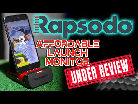 Rapsodo Mobile Launch Monitor video