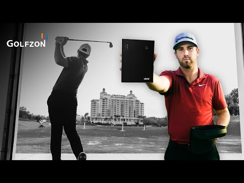 Golfzon WAVE, the first-ever dual device launch monitor system