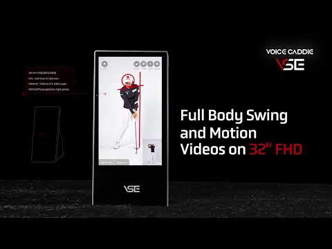 Voice Caddie VSE Virtual Swing Golf Simulator  video