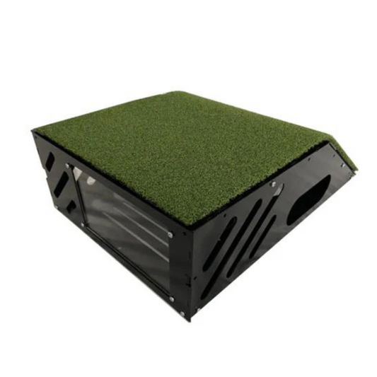Golf Simulator Projector Floor Case - The Golf Ramp Made In The UK