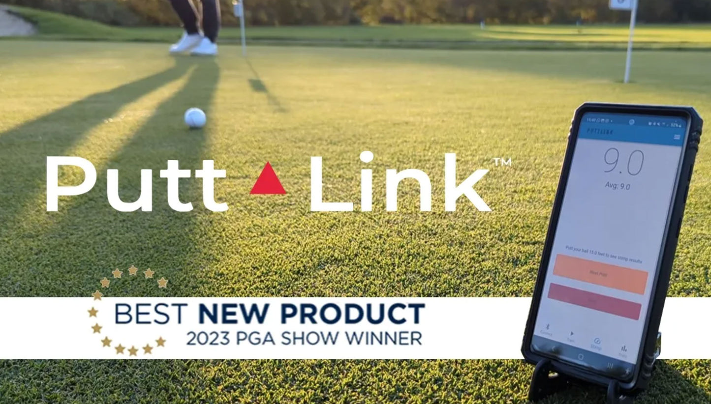 Putt link smart golf ball