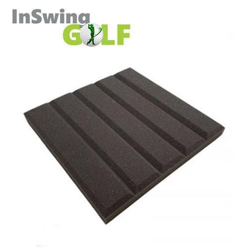 InSwing Acoustic Wall Tiles Slat Pack of 16