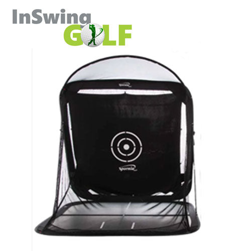 Spornia SPG8 Golf Net XL EDITION Home practice return net InSwing Golf