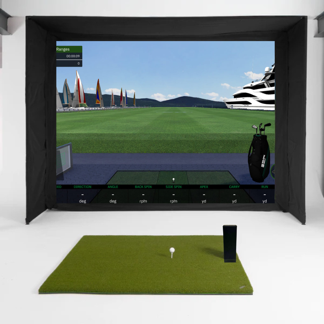 Square Golf Inswing Golf Simulator Bundle – InSwing Golf