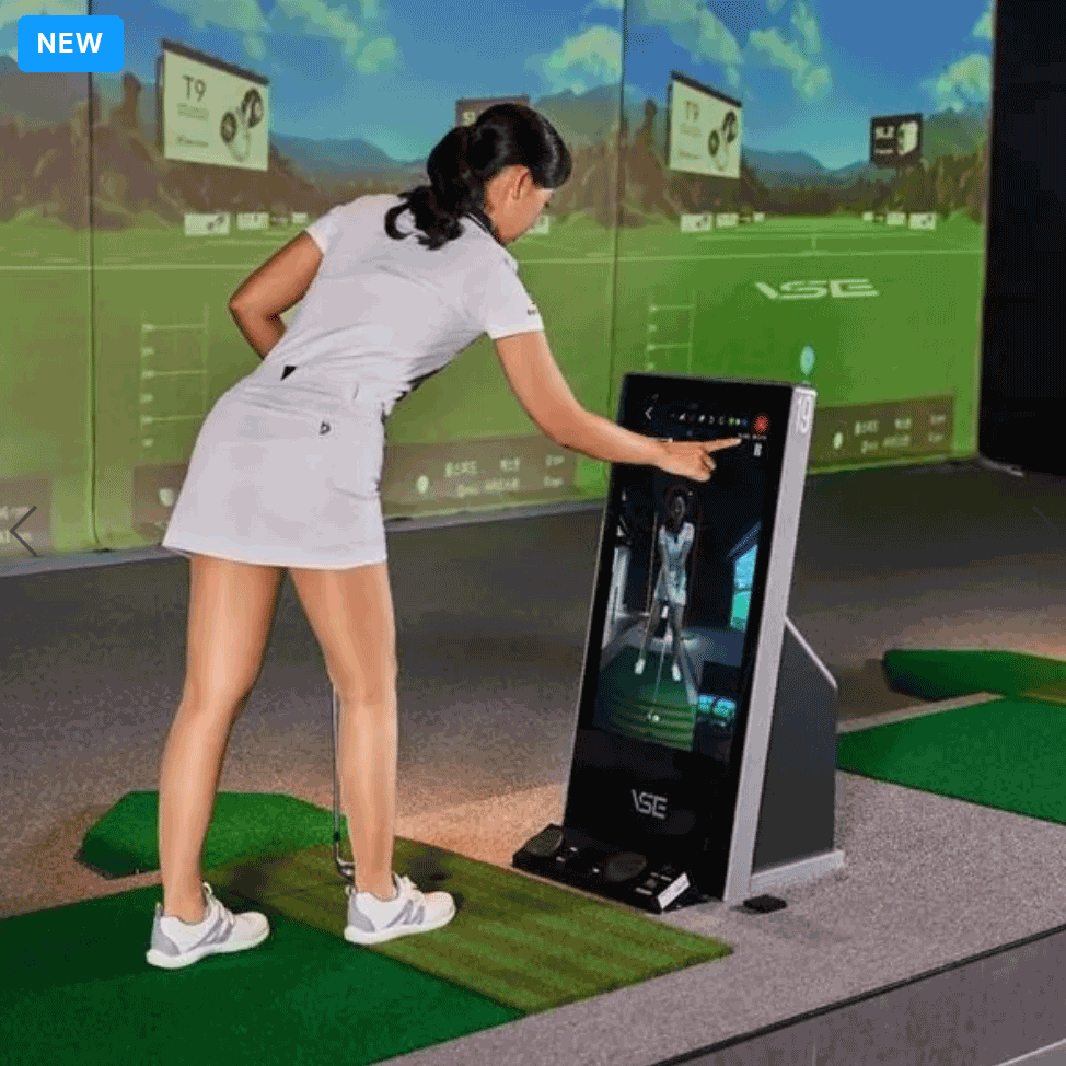 Voice Caddie VSE Virtual Swing Golf Simulator 
