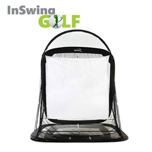 Golf Target Screen GOLF SIMULATOR TARGET - IMPACT SCREEN For Spornia golf nets – InSwing Golf