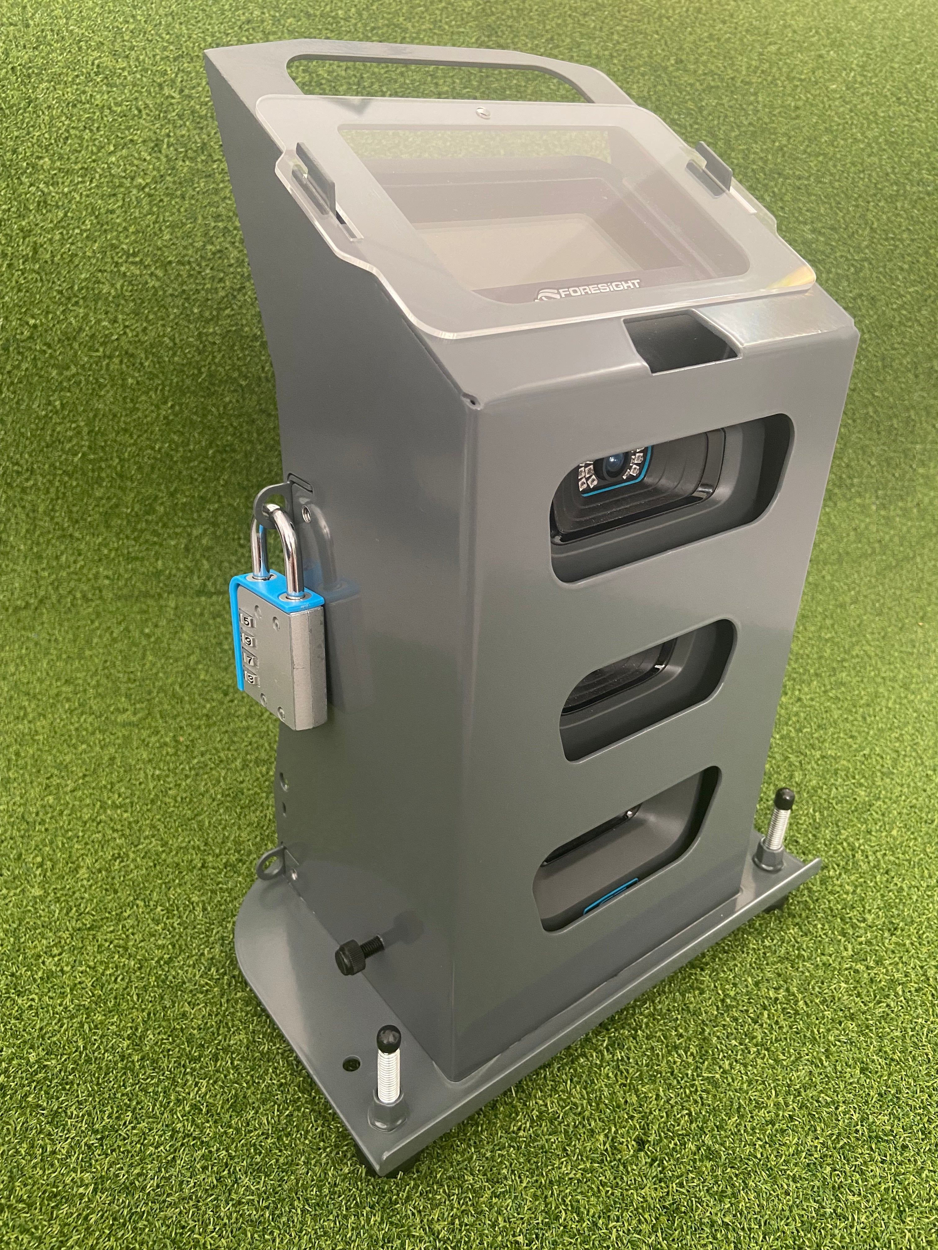 Computer Dock Lockbox Lock Dock for GC3 and Bushnell Launch Pro protects your investment ...