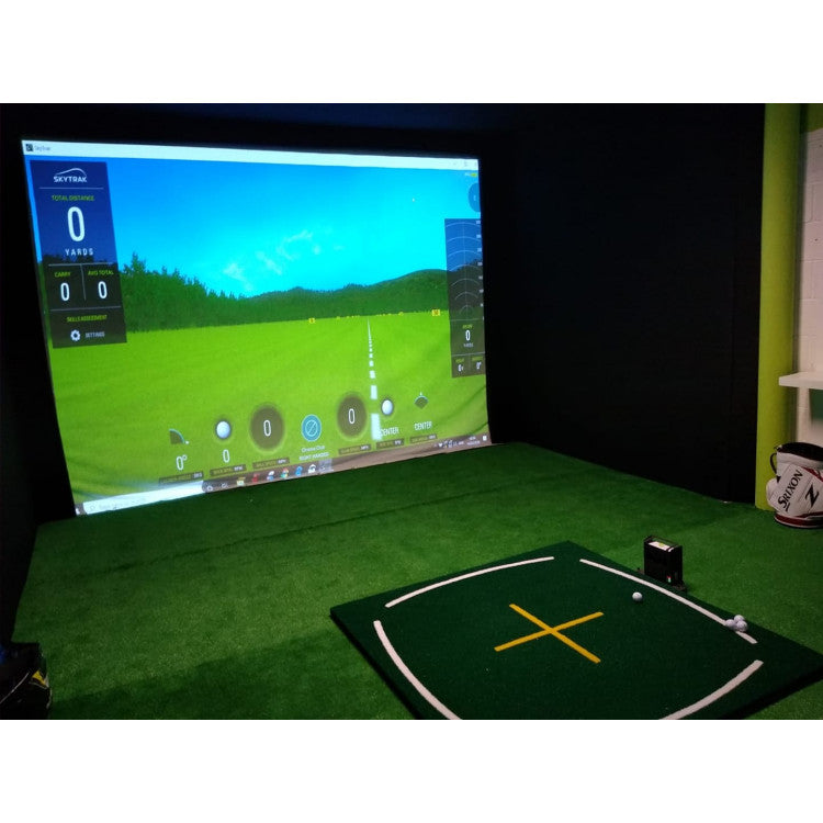 Golf Simulator projection Screen