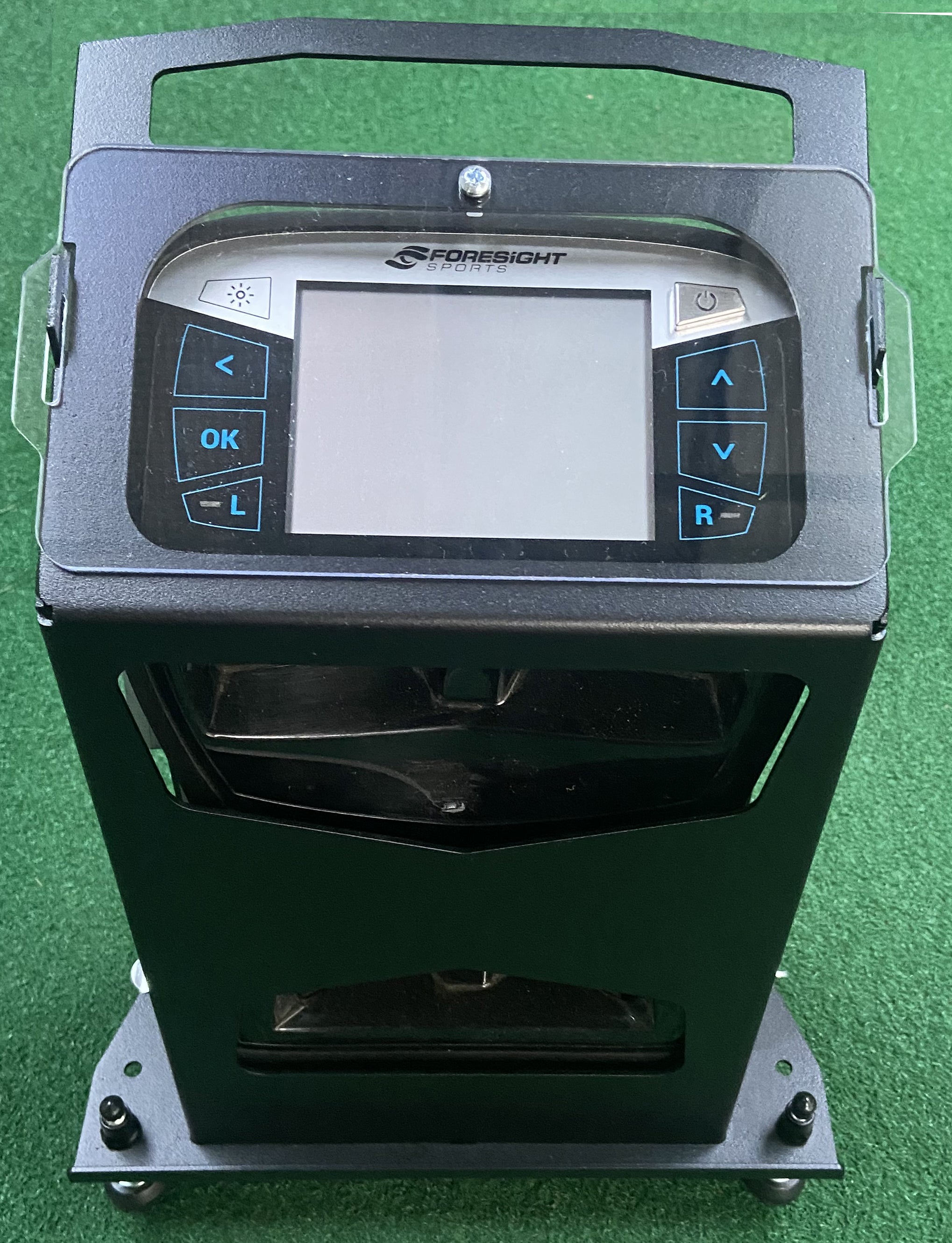 Lock And Dock Rack Foresight GCQuad Lock Dock for protection and securtity – InSwing Golf