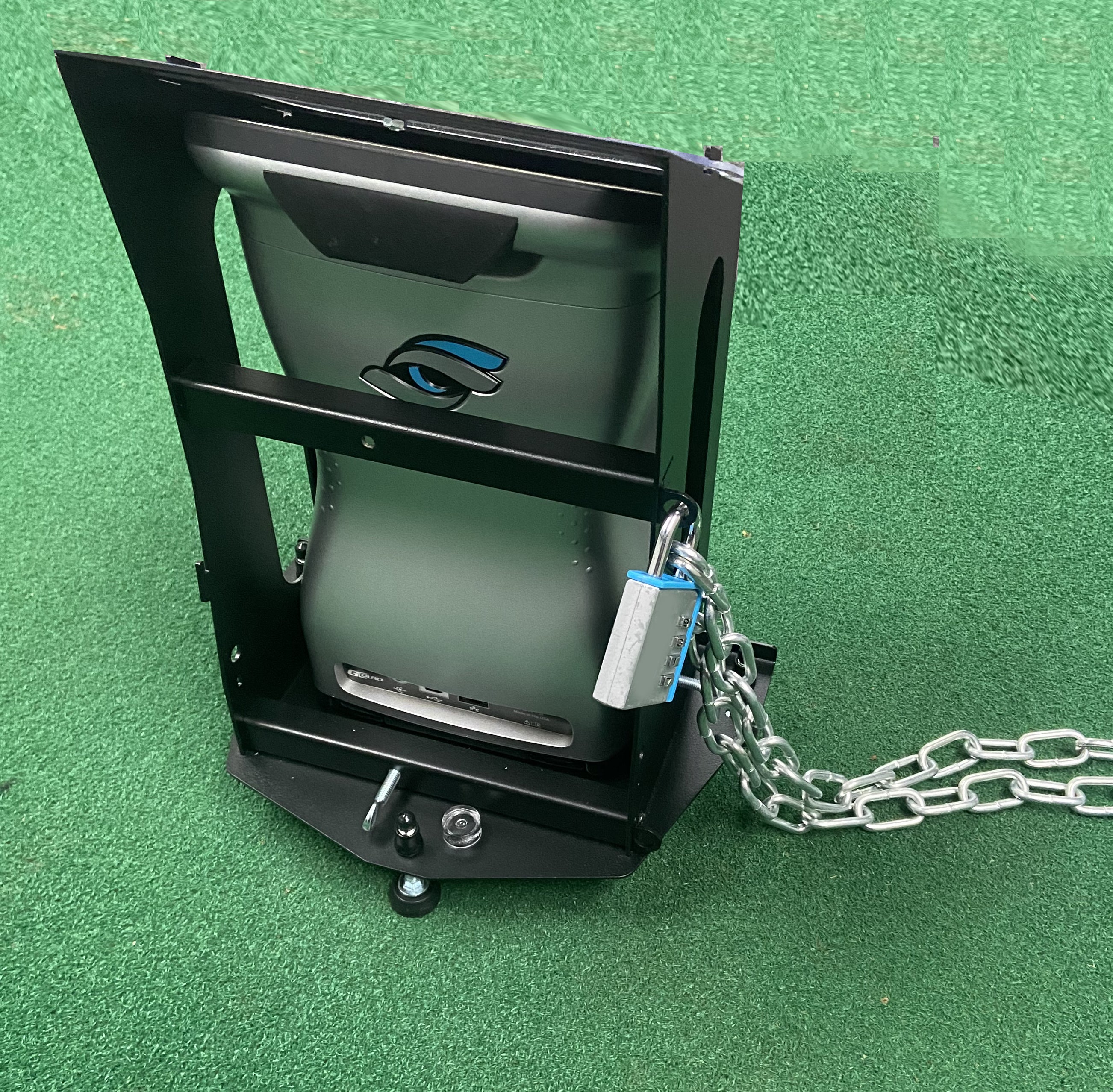 Flyt Dock Lock Foresight GCQuad Lock Dock for protection and securtity – InSwing Golf