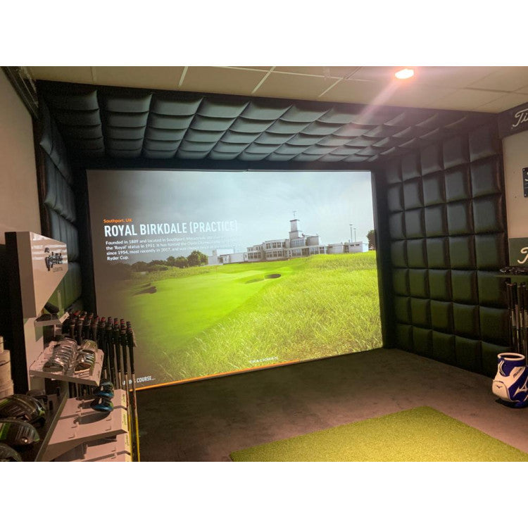 Golf Simulator Screen