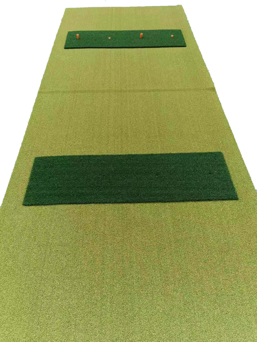 InSwing Combo Mat System - Double Hitting Area and putting – InSwing Golf