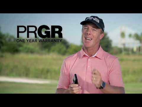 PRGR Portable Launch Monitor video