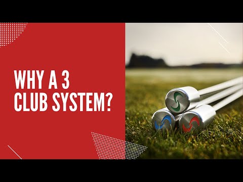 SUPERSPEED GOLF TRAINING SYSTEM LONG DRIVE SET video