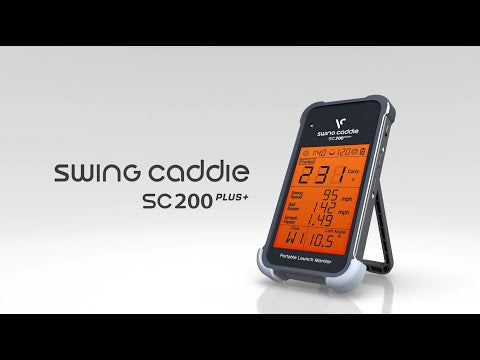 SWING CADDIE SC200 + video