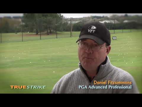 TrueStrike Double Golf Mat video