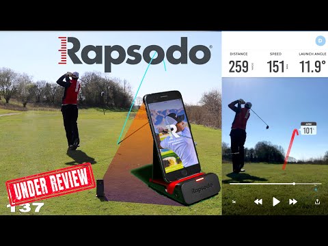 Rapsodo Mobile Launch Monitor Video