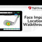 Flightscope Face Impact Location video