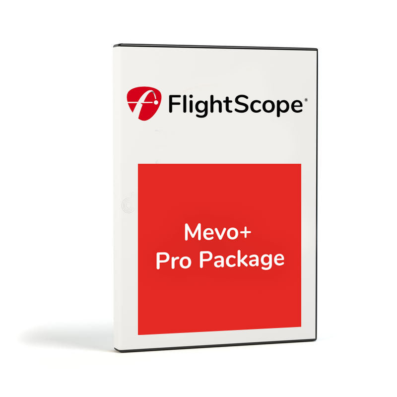 Flightscope Pro Package for Mevo+