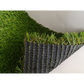 Fringe artificial golf grass up close